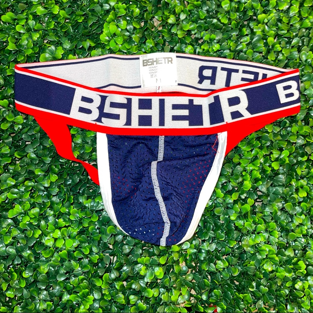 Men’s Mesh Jockstrap from BSHETR - M